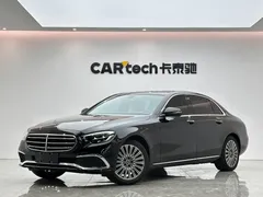 2021 Mercedes-Benz E-Class E 300 L Luxury, чёрный — фото 1