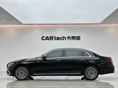 2021 Mercedes-Benz E-Class E 300 L Luxury, чёрный — фото 2