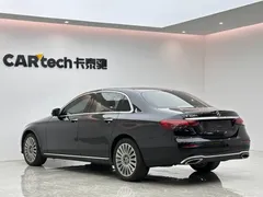 2021 Mercedes-Benz E-Class E 300 L Luxury, чёрный — фото 3