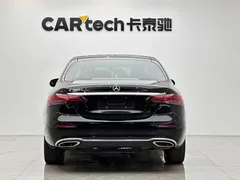 2021 Mercedes-Benz E-Class E 300 L Luxury, чёрный — фото 4