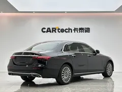 2021 Mercedes-Benz E-Class E 300 L Luxury, чёрный — фото 5