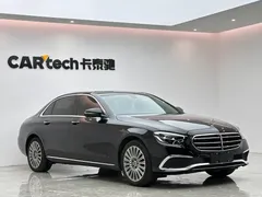 2021 Mercedes-Benz E-Class E 300 L Luxury, чёрный — фото 6