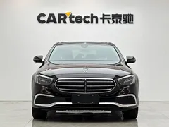 2021 Mercedes-Benz E-Class E 300 L Luxury, чёрный — фото 7
