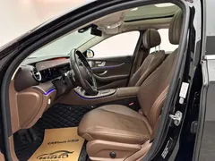 2021 Mercedes-Benz E-Class E 300 L Luxury, чёрный — фото 8