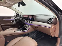 2021 Mercedes-Benz E-Class E 300 L Luxury, чёрный — фото 11