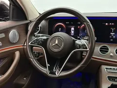 2021 Mercedes-Benz E-Class E 300 L Luxury, чёрный — фото 12