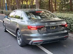 2020 Audi A4L 40 TFSI Luxury Dynamic — фото 2