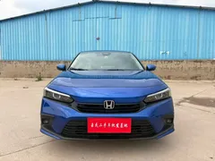 2022 Honda Civic 240Turbo CVT, синий — фото 2