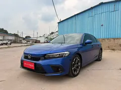 2022 Honda Civic 240Turbo CVT, синий — фото 3