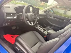 2022 Honda Civic 240Turbo CVT, синий — фото 4