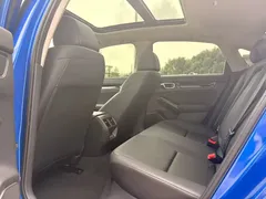 2022 Honda Civic 240Turbo CVT, синий — фото 5