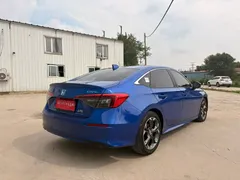 2022 Honda Civic 240Turbo CVT, синий — фото 7