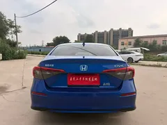 2022 Honda Civic 240Turbo CVT, синий — фото 8