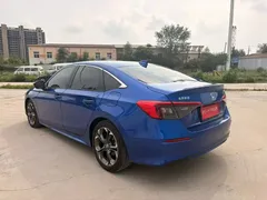 2022 Honda Civic 240Turbo CVT, синий — фото 9