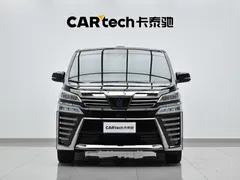 2021 Toyota Vellfire 2.5L Hybrid HV Ultimate, чёрный — фото 3