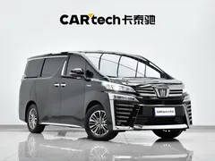 2021 Toyota Vellfire 2.5L Hybrid HV Ultimate, чёрный — фото 4