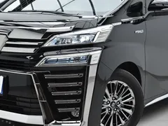 2021 Toyota Vellfire 2.5L Hybrid HV Ultimate, чёрный — фото 5