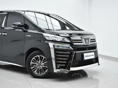 2021 Toyota Vellfire 2.5L Hybrid HV Ultimate, чёрный — фото 7