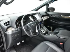 2021 Toyota Vellfire 2.5L Hybrid HV Ultimate, чёрный — фото 8