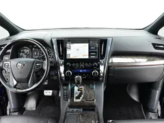 2021 Toyota Vellfire 2.5L Hybrid HV Ultimate, чёрный — фото 9