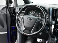 2021 Toyota Vellfire 2.5L Hybrid HV Ultimate, чёрный — фото 10