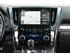 2021 Toyota Vellfire 2.5L Hybrid HV Ultimate, чёрный — фото 11