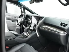 2021 Toyota Vellfire 2.5L Hybrid HV Ultimate, чёрный — фото 13