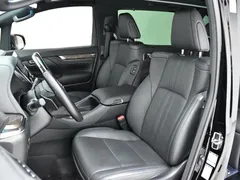 2021 Toyota Vellfire 2.5L Hybrid HV Ultimate, чёрный — фото 18