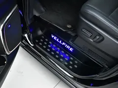 2021 Toyota Vellfire 2.5L Hybrid HV Ultimate, чёрный — фото 22