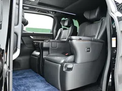 2021 Toyota Vellfire 2.5L Hybrid HV Ultimate, чёрный — фото 24