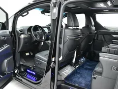 2021 Toyota Vellfire 2.5L Hybrid HV Ultimate, чёрный — фото 26
