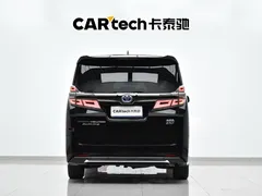 2021 Toyota Vellfire 2.5L Hybrid HV Ultimate, чёрный — фото 32