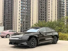 2024 BYD Han EV Glory 605km 2WD Premium, чёрный — фото 1
