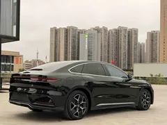 2024 BYD Han EV Glory 605km 2WD Premium, чёрный — фото 4