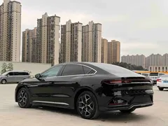 2024 BYD Han EV Glory 605km 2WD Premium, чёрный — фото 6