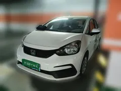 2021 Honda Fit 1.5L CVT, белый — фото 2
