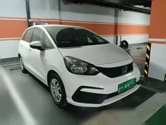 2021 Honda Fit 1.5L CVT, белый — фото 4