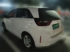 2021 Honda Fit 1.5L CVT, белый — фото 6