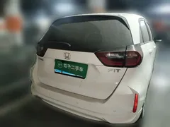 2021 Honda Fit 1.5L CVT, белый — фото 7