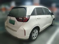 2021 Honda Fit 1.5L CVT, белый — фото 8