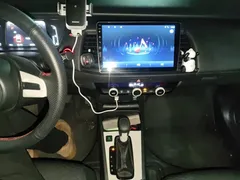 2021 Honda Fit 1.5L CVT, белый — фото 16