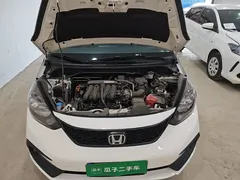 2021 Honda Fit 1.5L CVT, белый — фото 23