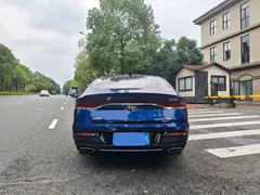 2021 Hyundai Lafesta 280TGDi DLX Luxury, синий — фото 11