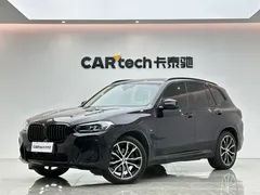 2023 BMW X3 Leading M Night Package, чёрный — фото 1