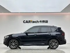 2023 BMW X3 Leading M Night Package, чёрный — фото 2