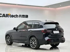 2023 BMW X3 Leading M Night Package, чёрный — фото 3