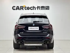2023 BMW X3 Leading M Night Package, чёрный — фото 4