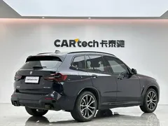 2023 BMW X3 Leading M Night Package, чёрный — фото 5