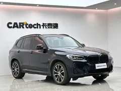 2023 BMW X3 Leading M Night Package, чёрный — фото 6