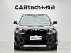 2023 BMW X3 Leading M Night Package, чёрный — фото 7